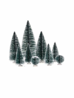 Ihličnaté stromčeky – rôzne veľkosti