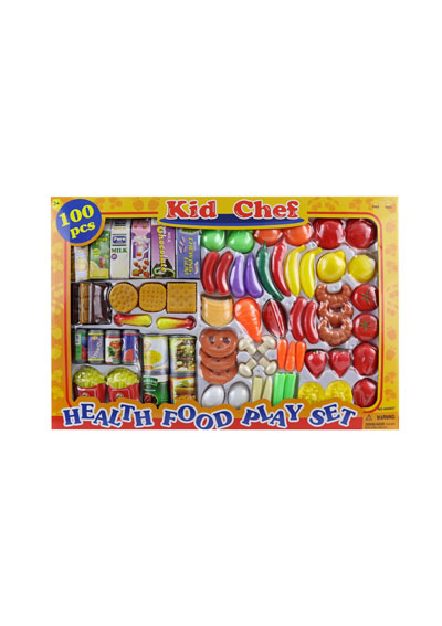 Vybavenie kuchynky – jedlo/pitie (100ks)