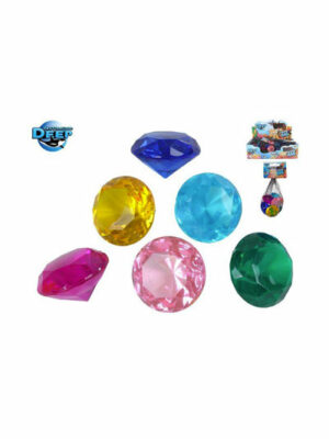 Diamanty pravidelné 6ks MEGA