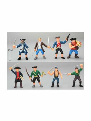 Sada pirátov (8 ks)
