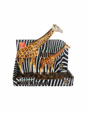 Žirafa s mláďaťom