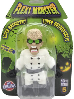 Strečový monster vedec