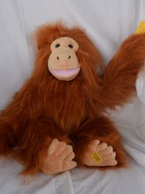 Orangutan maňuška