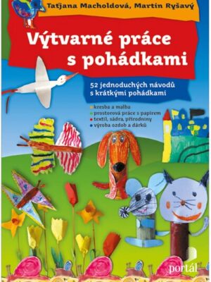 Výtvarné práce s pohádkami