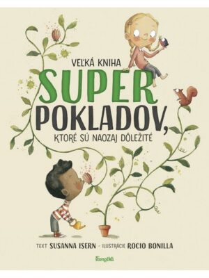 Veľká kniha Super pokladov, ktoré sú naozaj dôležité