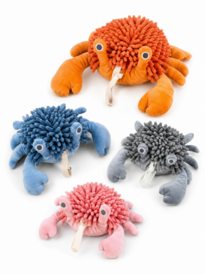 Senzorický plyšový krab 28cm